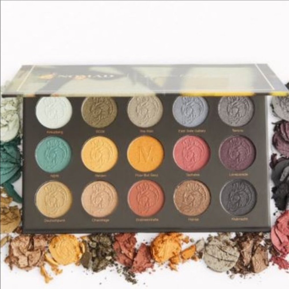 Ipsy Nomad Berlin Underground Palette NIB